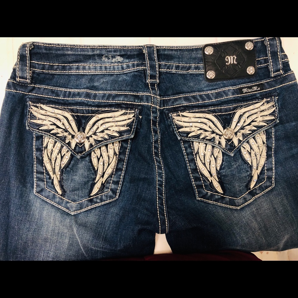 *NO OFFERS*Miss Me Jeans Size 31